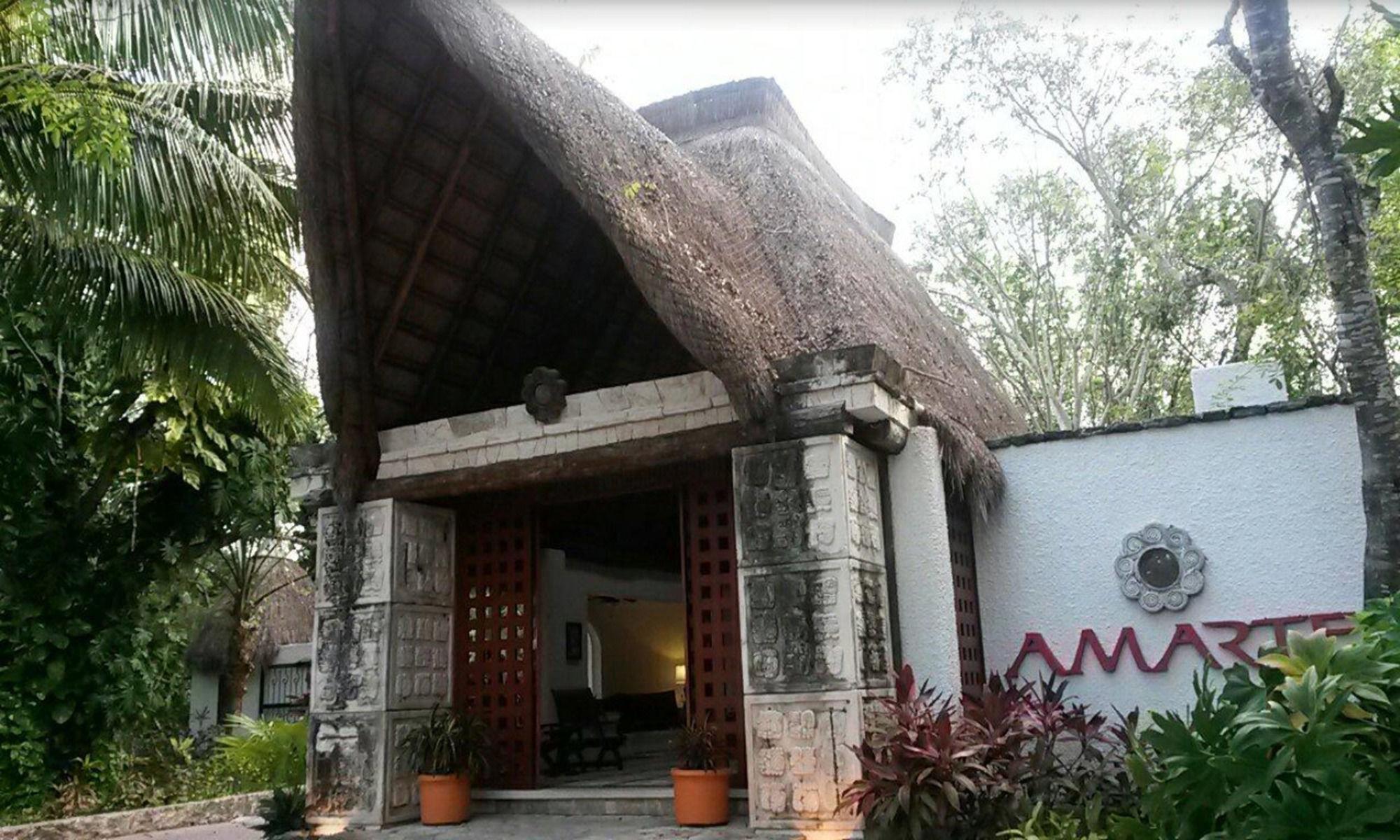 Amarte Maroma Hotel Eco Boutique Spa Punta Maroma Экстерьер фото