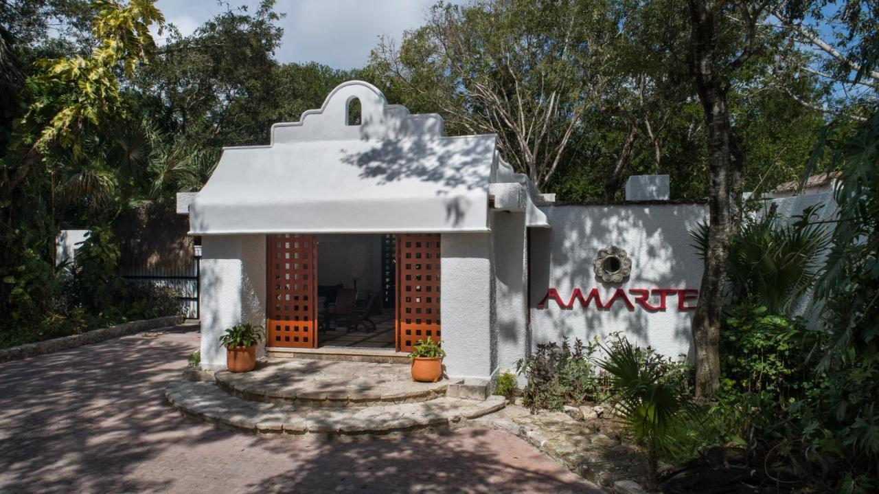 Amarte Maroma Hotel Eco Boutique Spa Punta Maroma Экстерьер фото